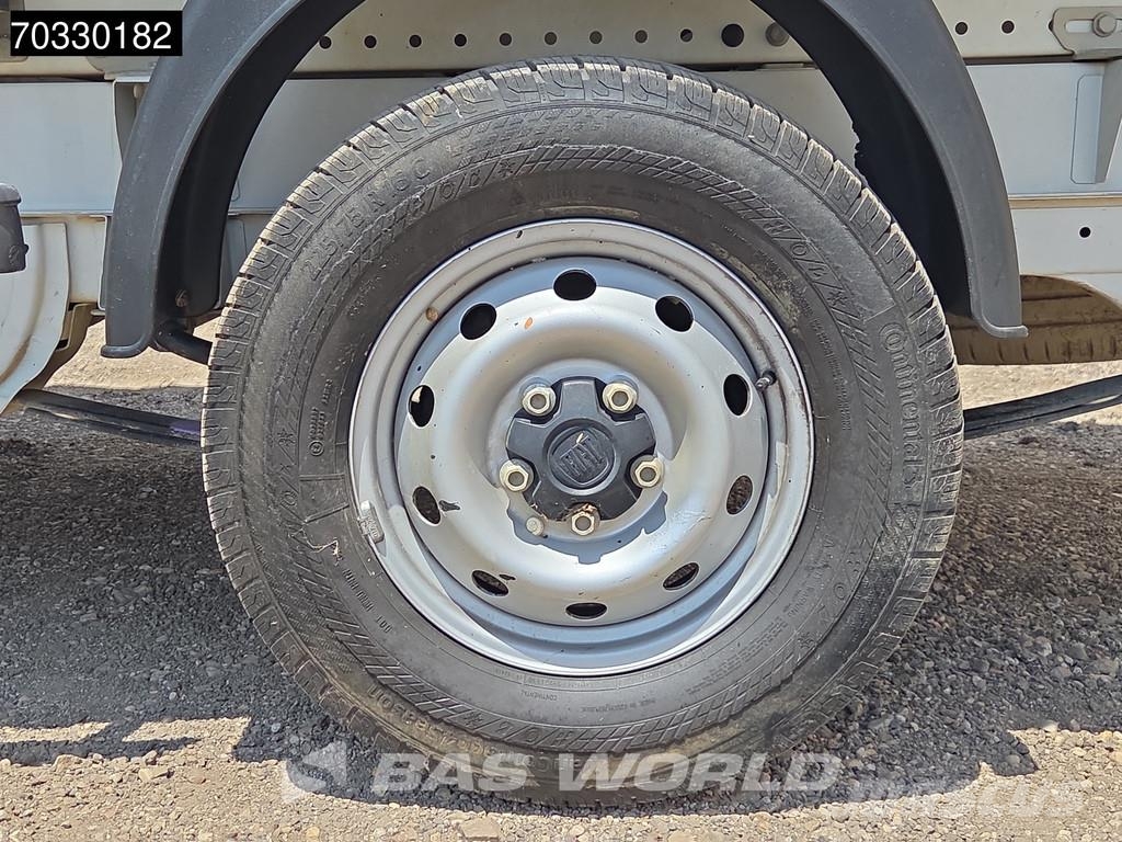 Fiat Ducato 140pk Doble cabina - Enganche de remolque - Furgonetas basculantes