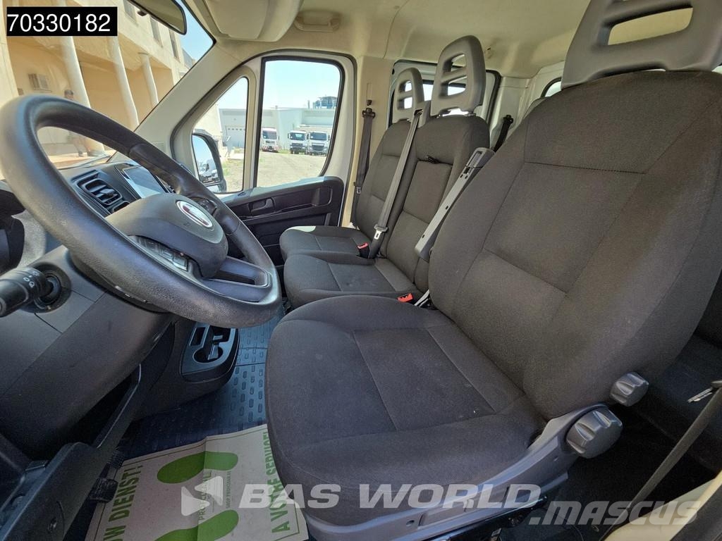 Fiat Ducato 140pk Doble cabina - Enganche de remolque - Furgonetas basculantes
