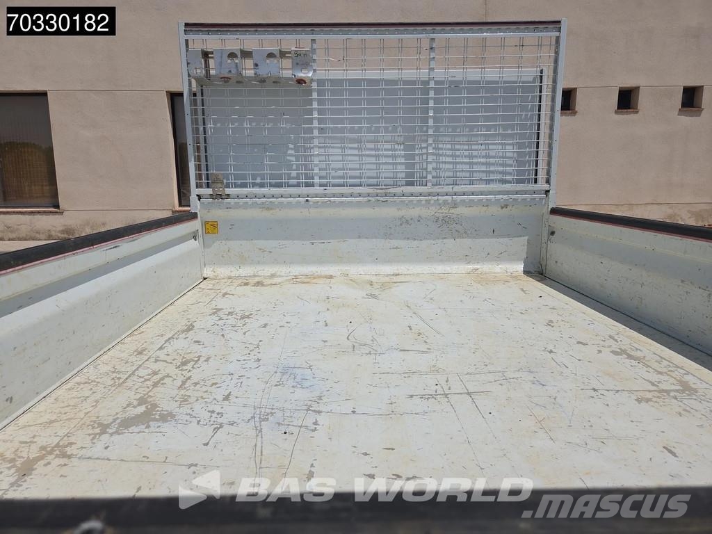 Fiat Ducato 140pk Doble cabina - Enganche de remolque - Furgonetas basculantes