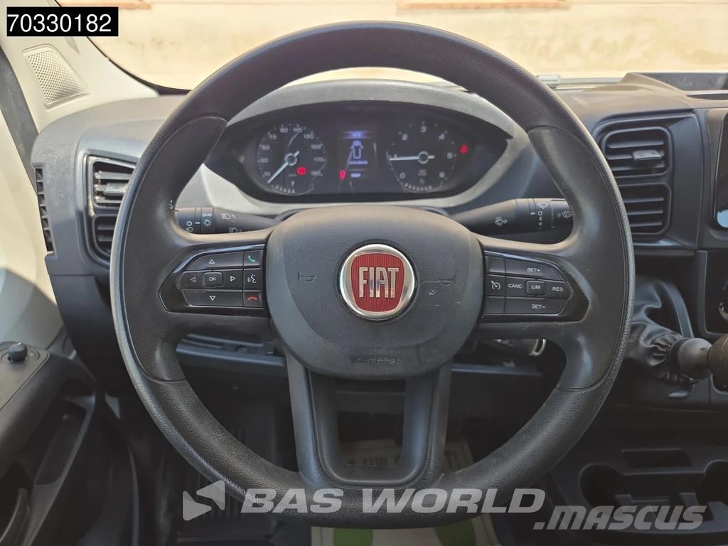 Fiat Ducato 140pk Doble cabina - Enganche de remolque - Furgonetas basculantes