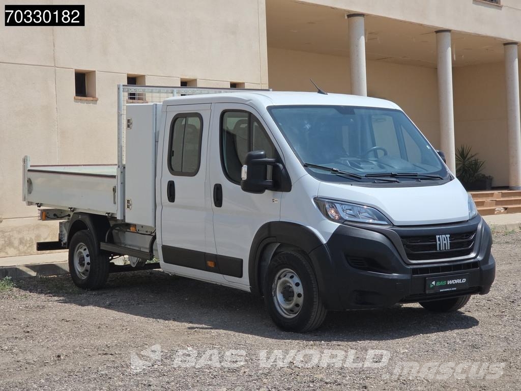 Fiat Ducato 140pk Doble cabina - Enganche de remolque - Kippfahrzeuge