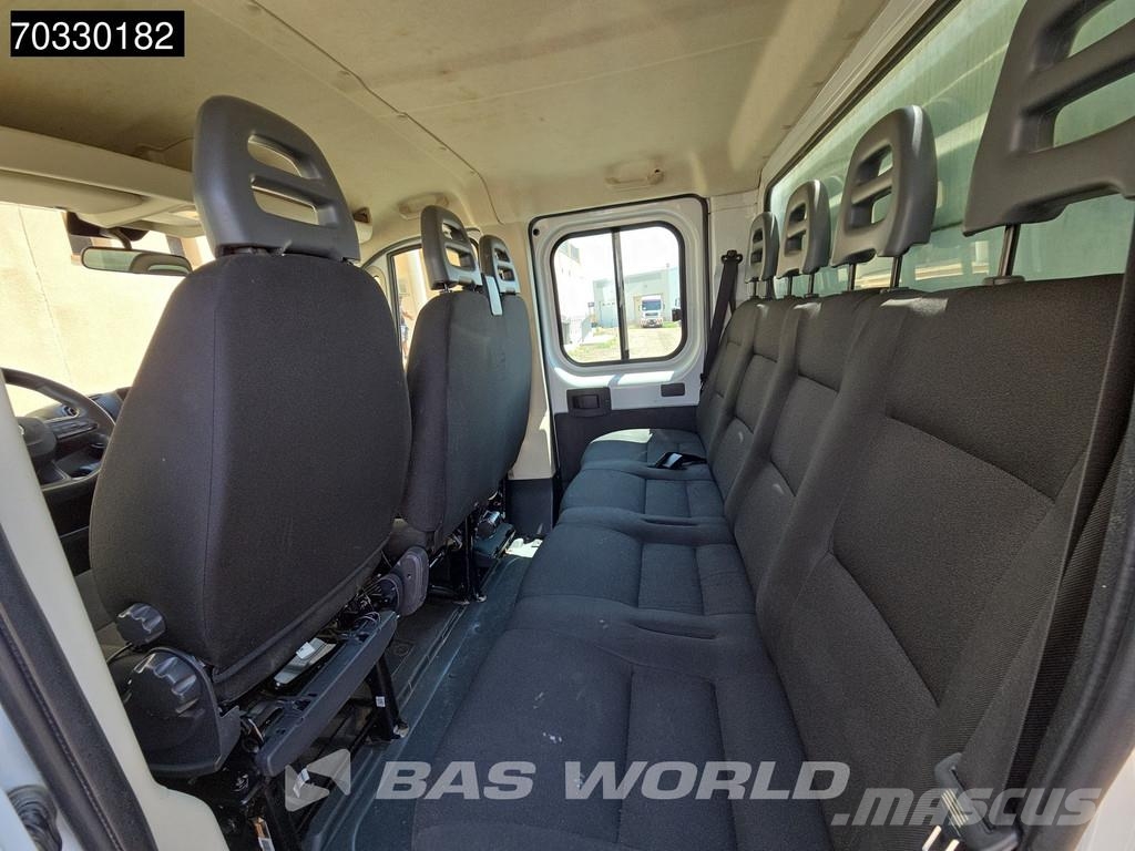Fiat Ducato 140pk Doble cabina - Enganche de remolque - Furgonetas basculantes
