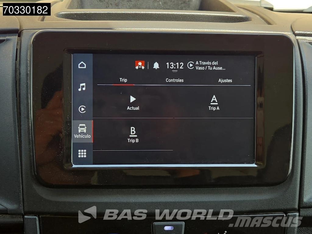 Fiat Ducato 140pk Doble cabina - Enganche de remolque - Furgonetas basculantes