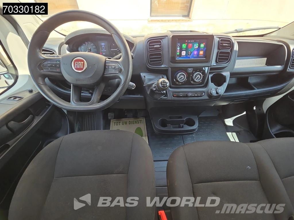 Fiat Ducato 140pk Doble cabina - Enganche de remolque - Kippfahrzeuge