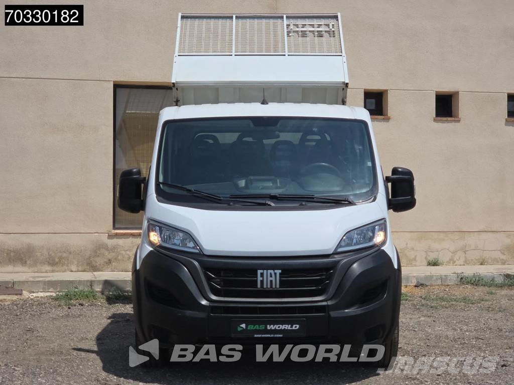 Fiat Ducato 140pk Doble cabina - Enganche de remolque - Kippfahrzeuge