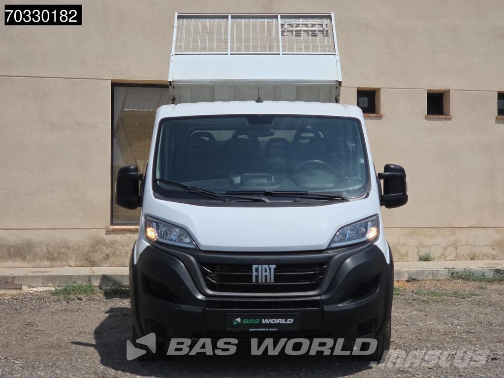 Fiat Ducato 140pk Doble cabina - Enganche de remolque - Furgonetas basculantes