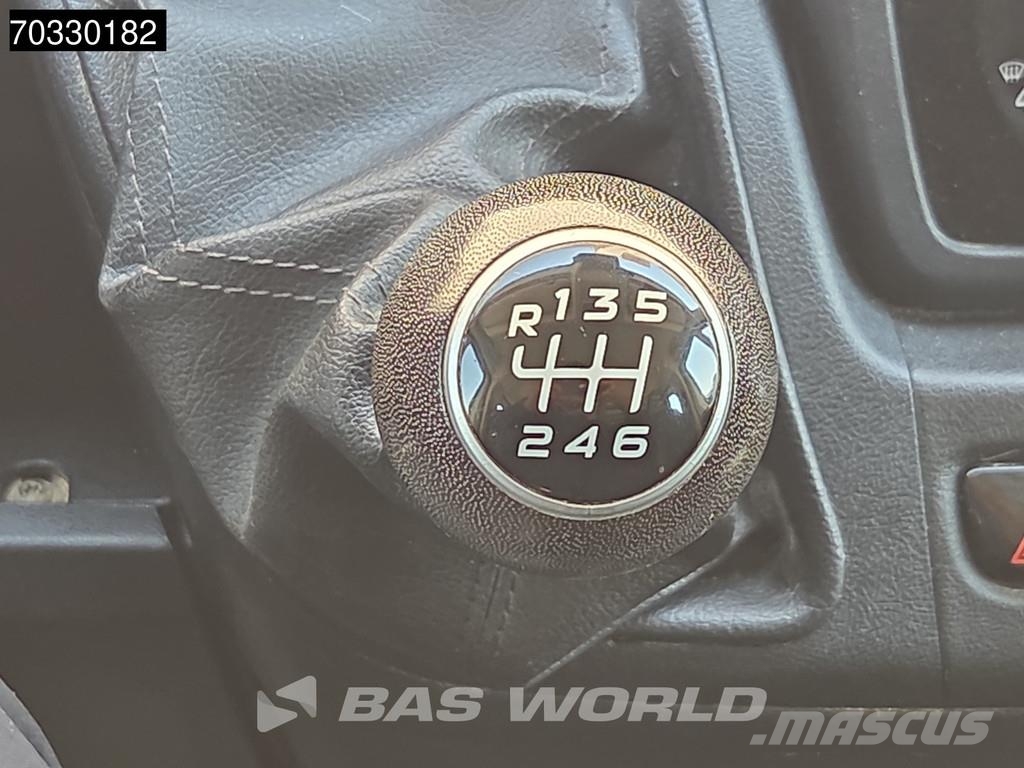 Fiat Ducato 140pk Doble cabina - Enganche de remolque - Furgonetas basculantes