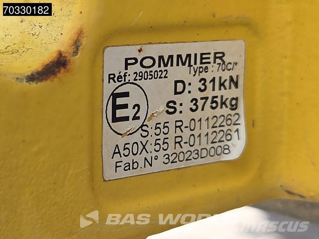 Fiat Ducato 140pk Doble cabina - Enganche de remolque - Furgonetas basculantes