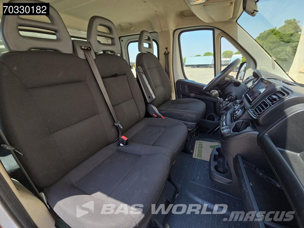 Fiat Ducato 140pk Doble cabina - Enganche de remolque - Furgonetas basculantes