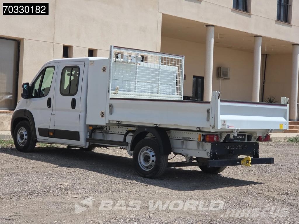 Fiat Ducato 140pk Doble cabina - Enganche de remolque - Kippfahrzeuge