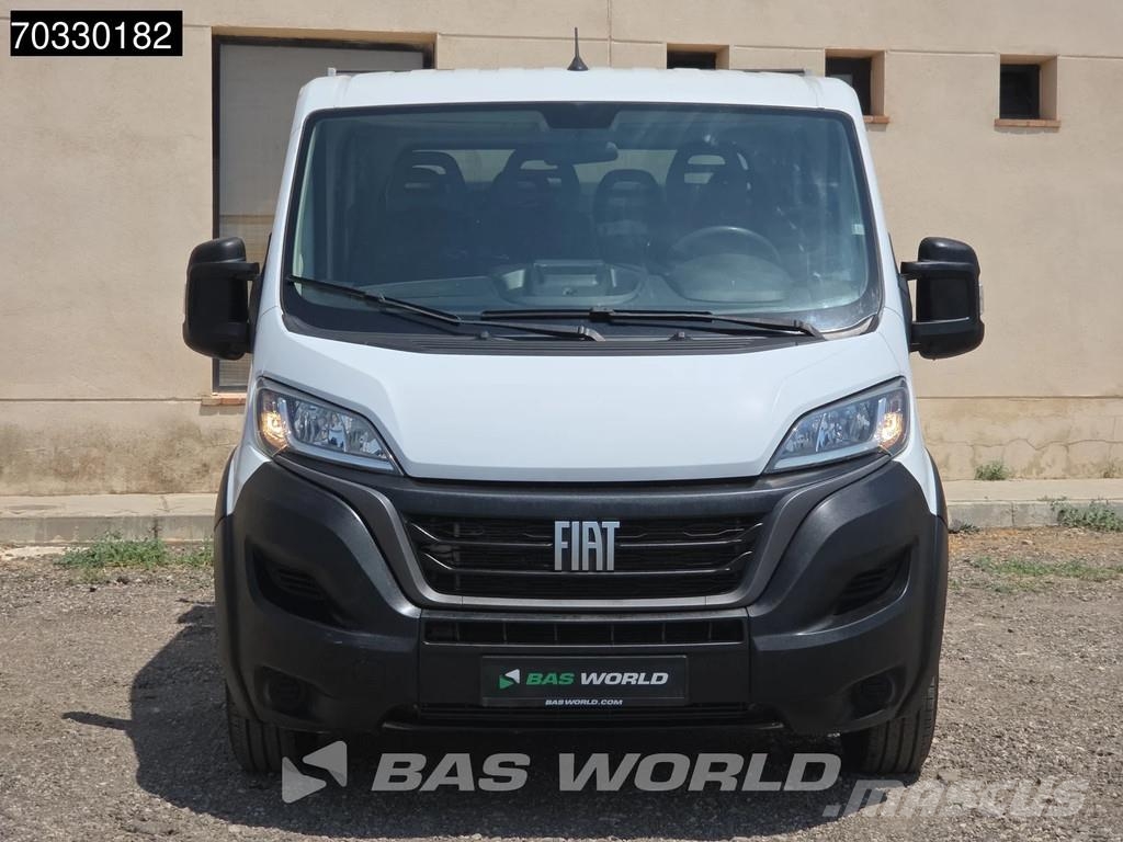 Fiat Ducato 140pk Doble cabina - Enganche de remolque - Kippfahrzeuge