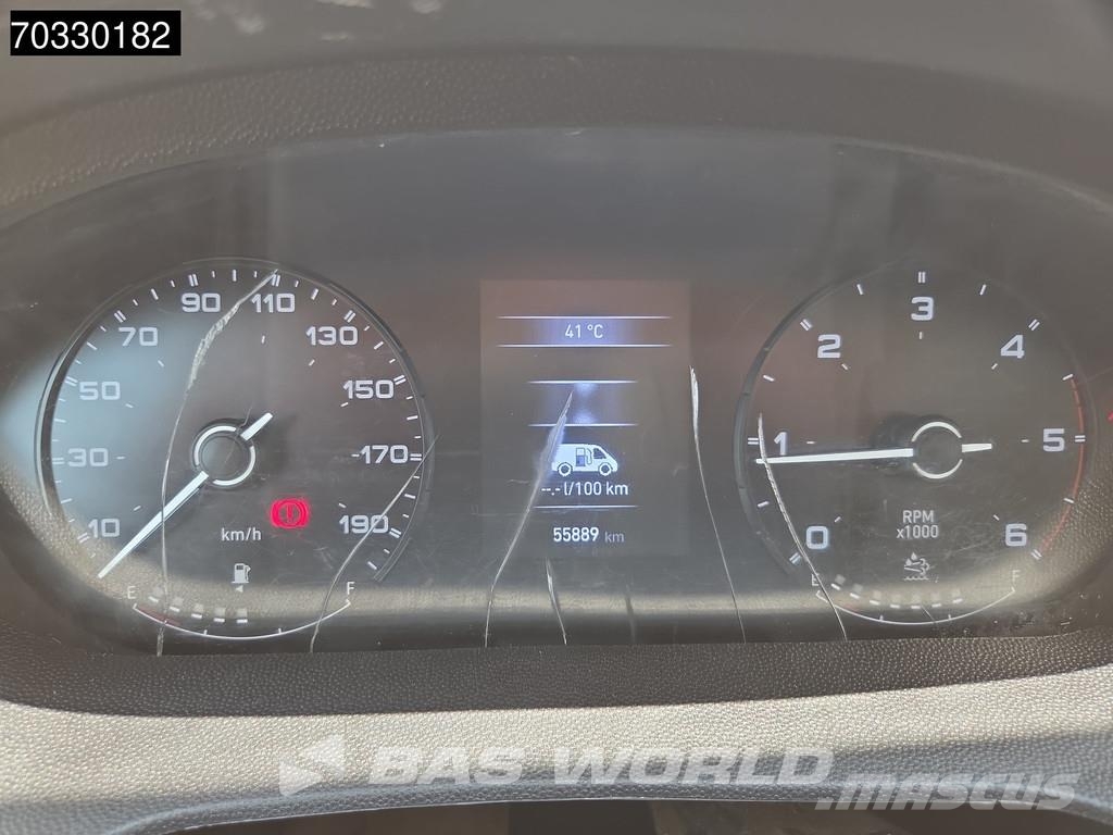 Fiat Ducato 140pk Doble cabina - Enganche de remolque - Furgonetas basculantes