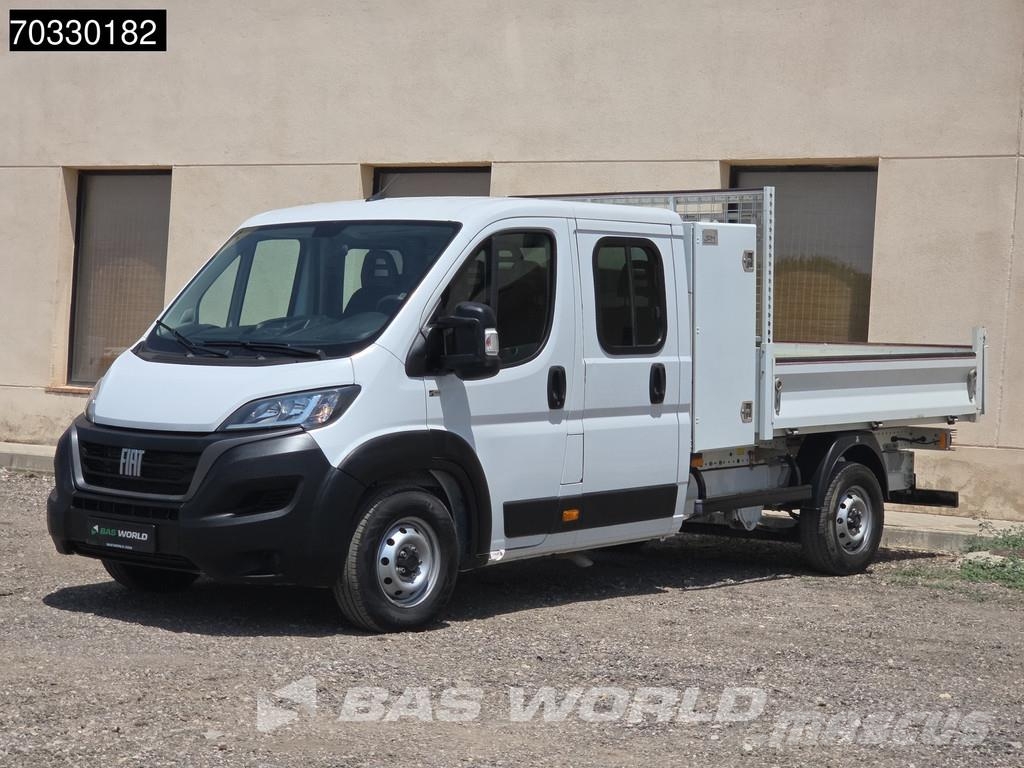 Fiat Ducato 140pk Doble cabina - Enganche de remolque - Kippfahrzeuge