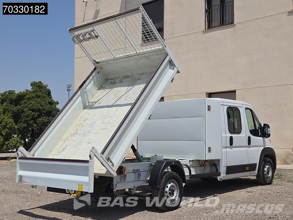 Fiat Ducato 140pk Doble cabina - Enganche de remolque - Kippfahrzeuge