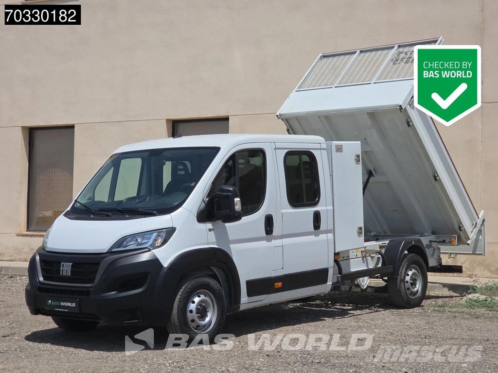 Fiat Ducato 140pk Doble cabina - Enganche de remolque - Kippfahrzeuge