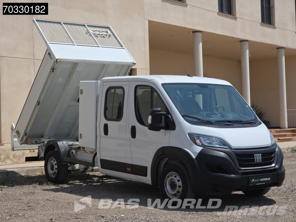 Fiat Ducato 140pk Doble cabina - Enganche de remolque - Kippfahrzeuge