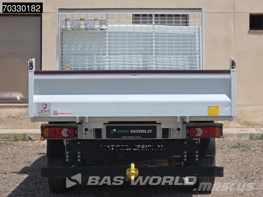 Fiat Ducato 140pk Doble cabina - Enganche de remolque - Kippfahrzeuge