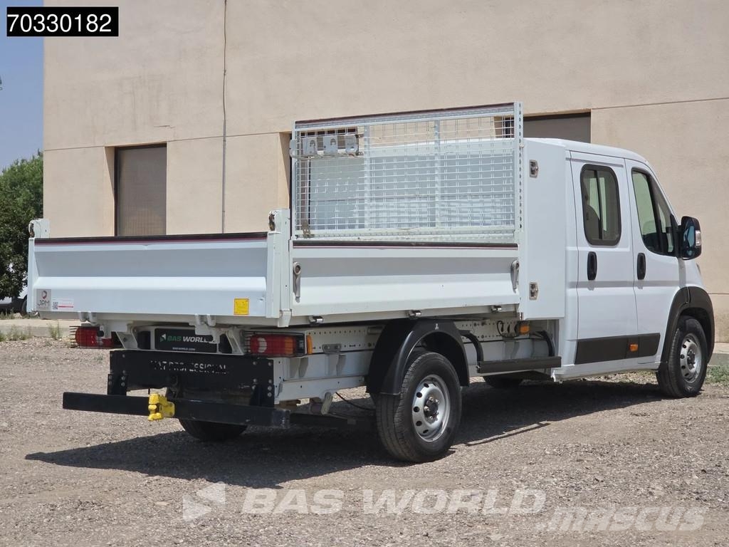 Fiat Ducato 140pk Doble cabina - Enganche de remolque - Kippfahrzeuge