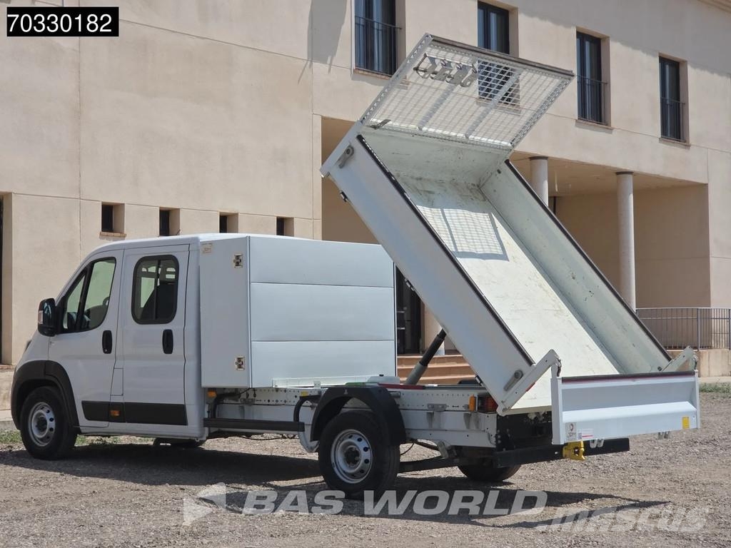 Fiat Ducato 140pk Doble cabina - Enganche de remolque - Kippfahrzeuge