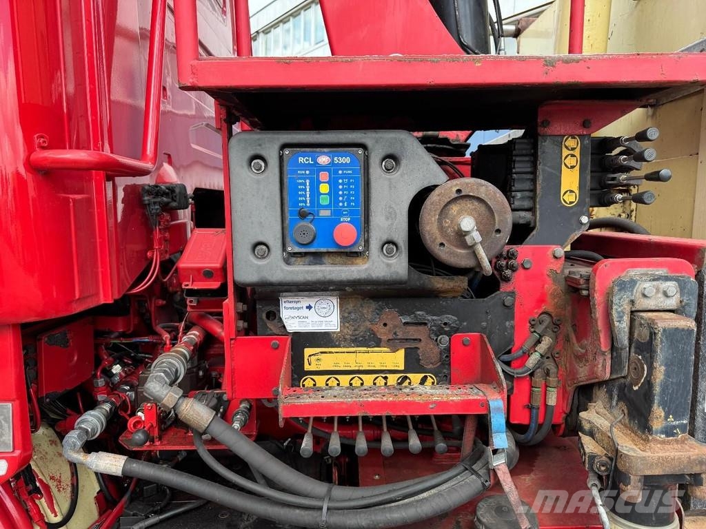 Scania R520 V8 8X2 EURO 6 KIPPER + HMF 2620-K5 + REMOTE C Самоскиди