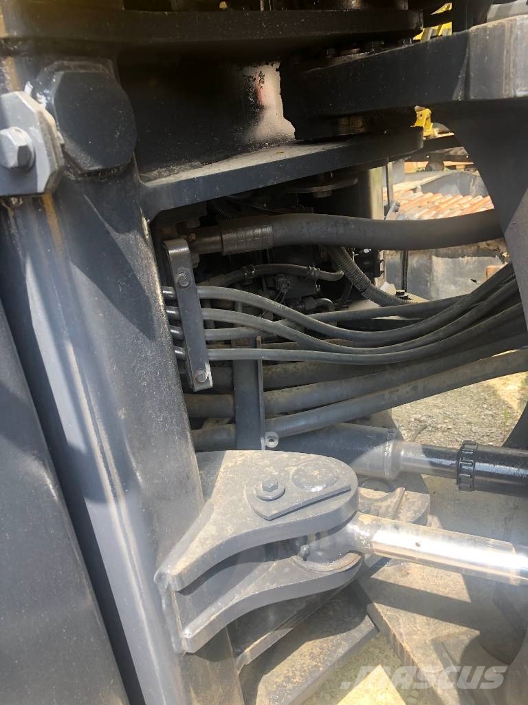 Komatsu 380 WHEEL LOADER Hjullastare