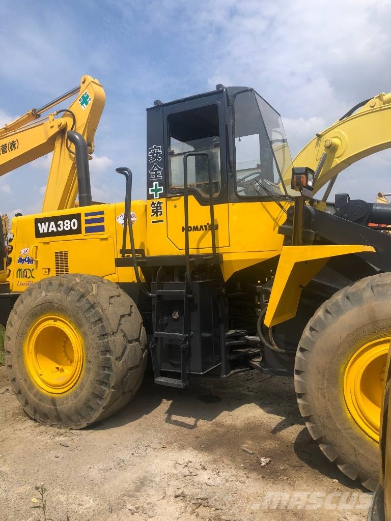Komatsu 380 WHEEL LOADER Hjullastare