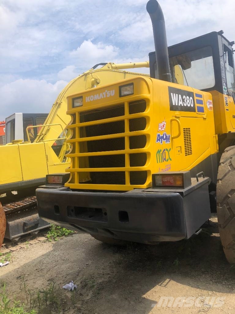Komatsu 380 WHEEL LOADER Hjullastare