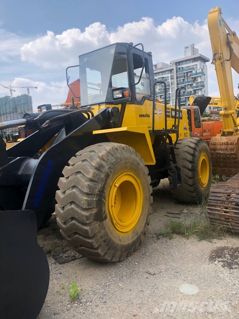 Komatsu 380 WHEEL LOADER Hjullastare