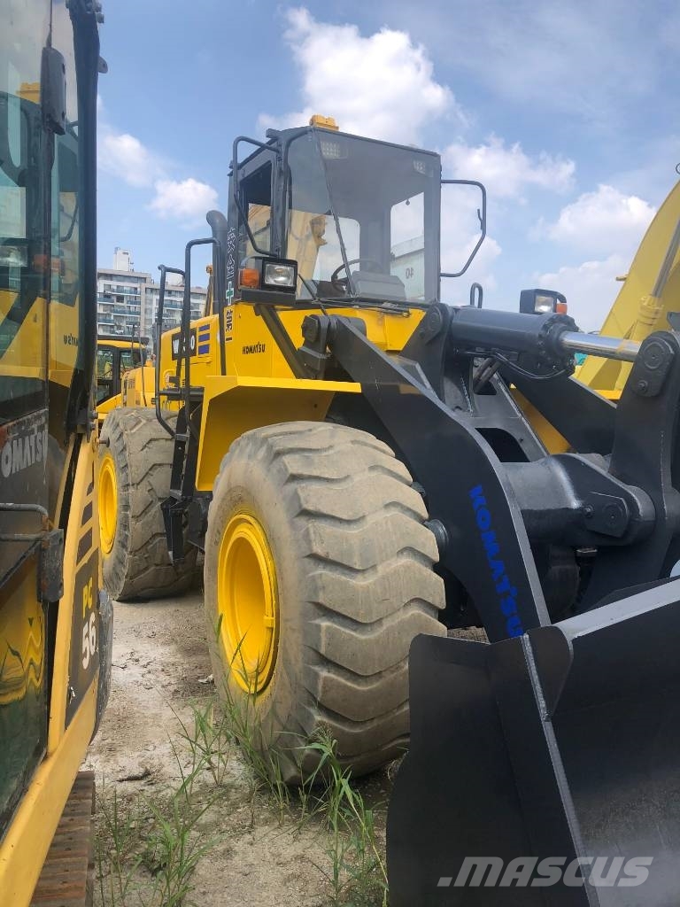 Komatsu 380 WHEEL LOADER Hjullastare