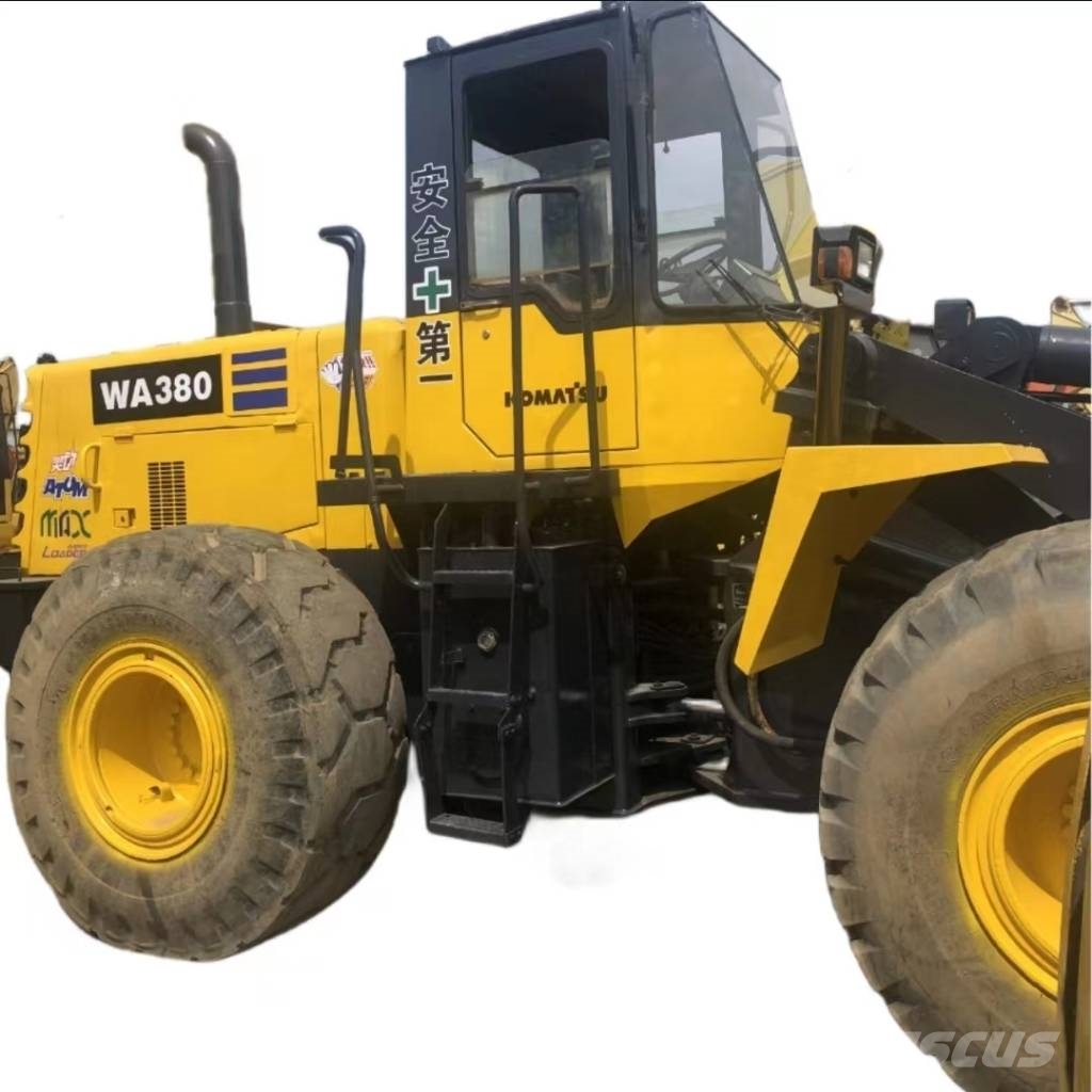 Komatsu 380 WHEEL LOADER Hjullastare