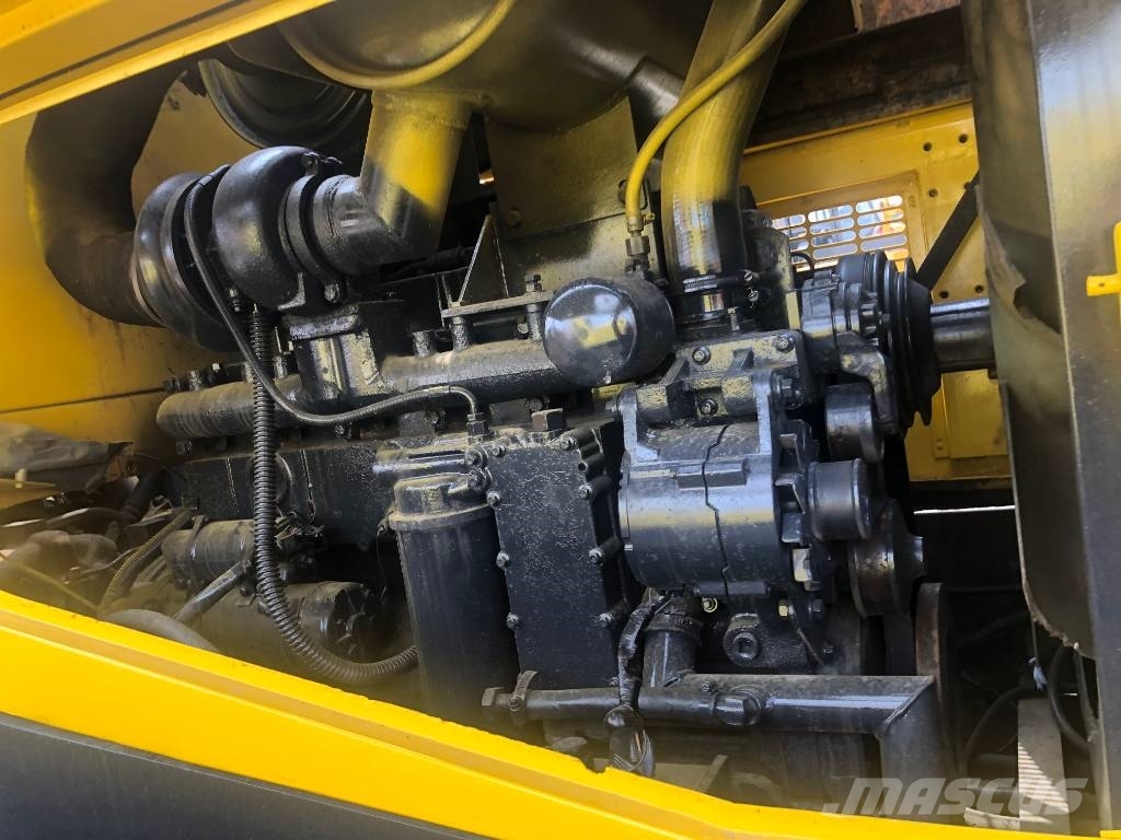 Komatsu 380 WHEEL LOADER Hjullastare