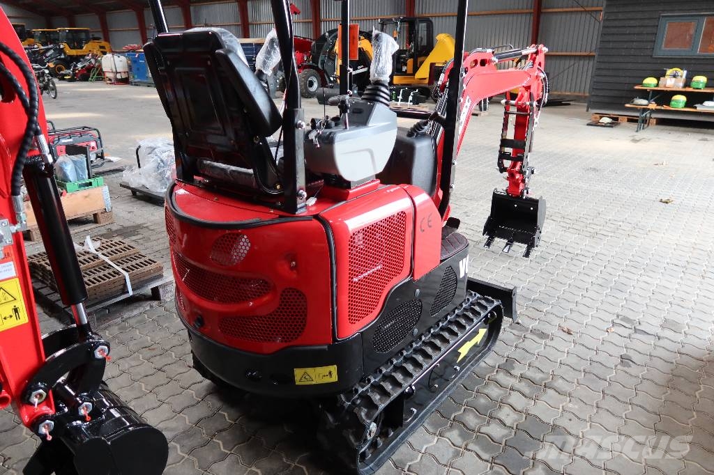 VC15G MINIGRAVER Minigrävare < 7t