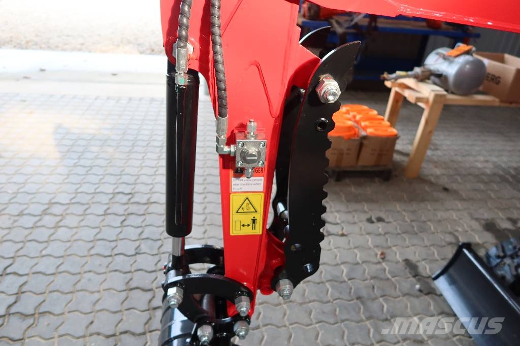 VC15G MINIGRAVER Minigrävare < 7t