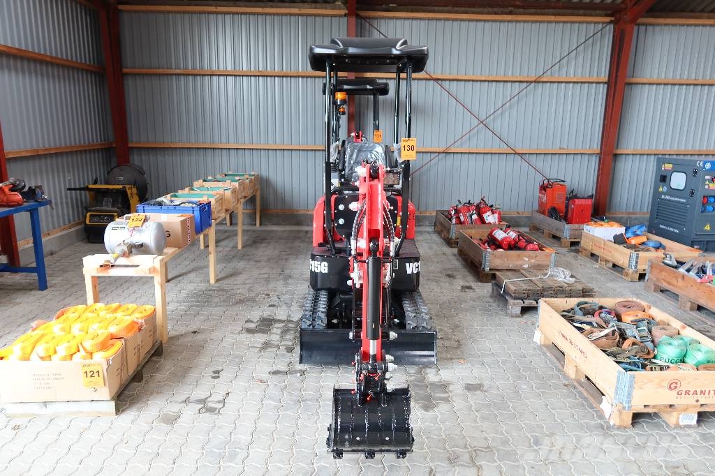 VC15G MINIGRAVER Minigrävare < 7t