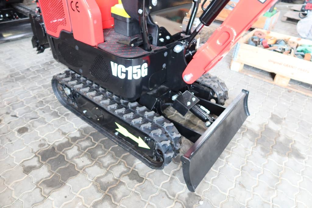 VC15G MINIGRAVER Minigrävare < 7t