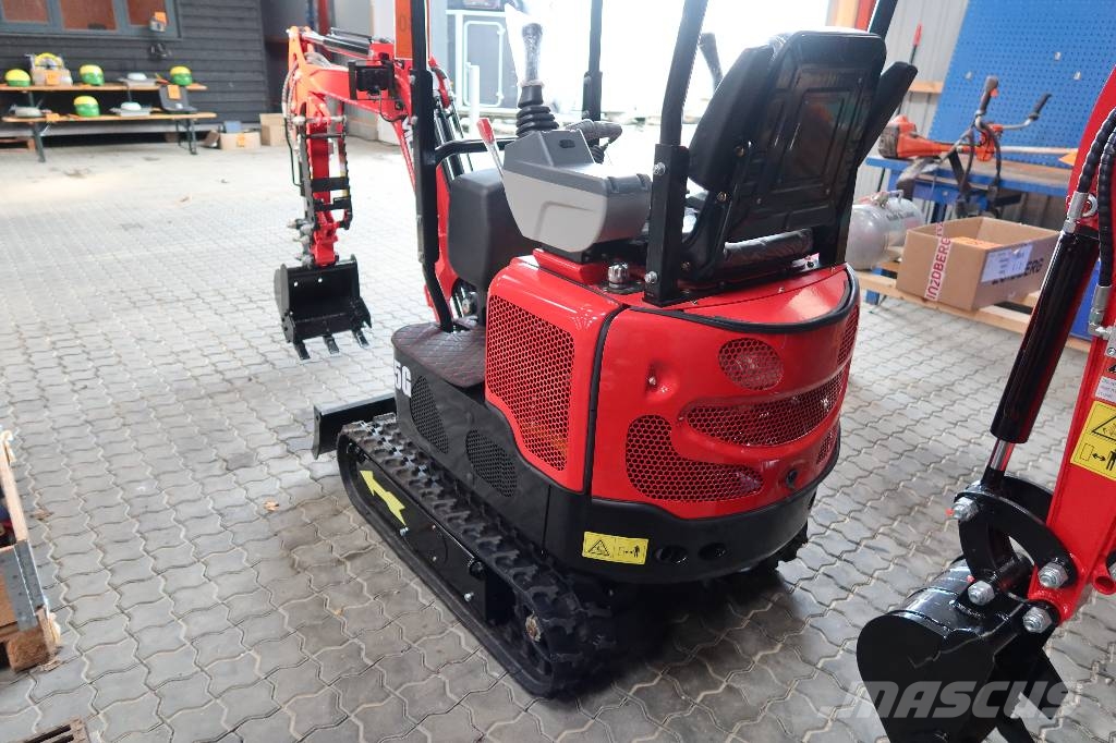 VC15G MINIGRAVER Minigrävare < 7t