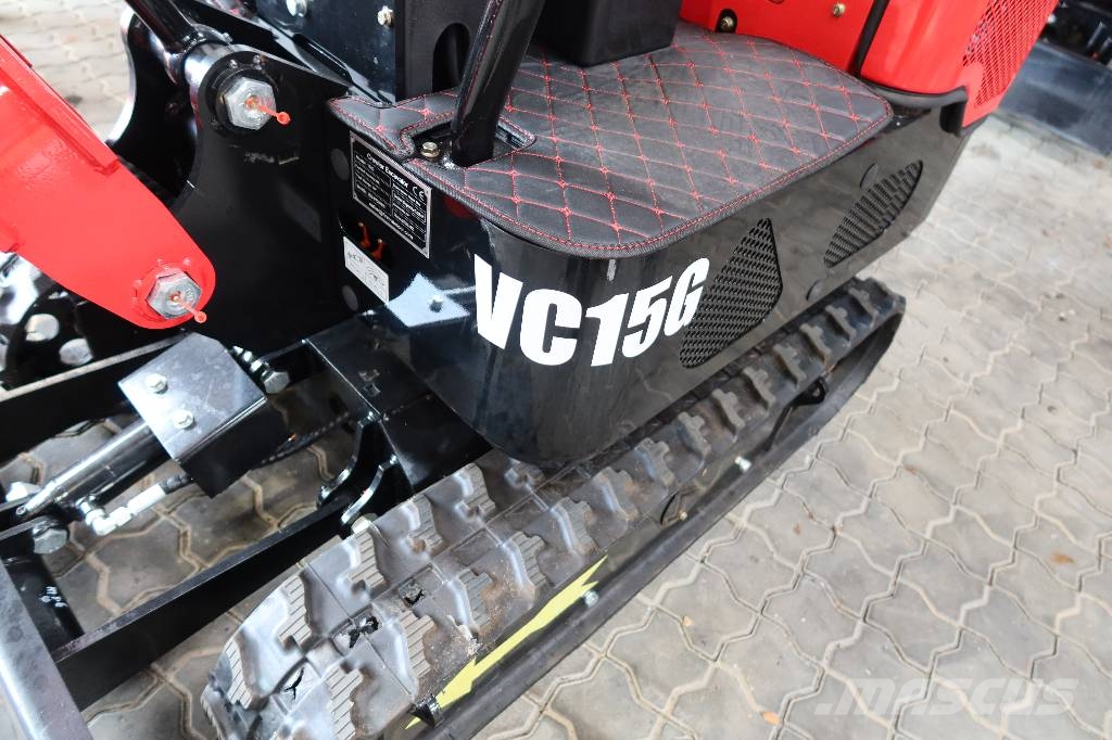 VC15G MINIGRAVER Minigrävare < 7t
