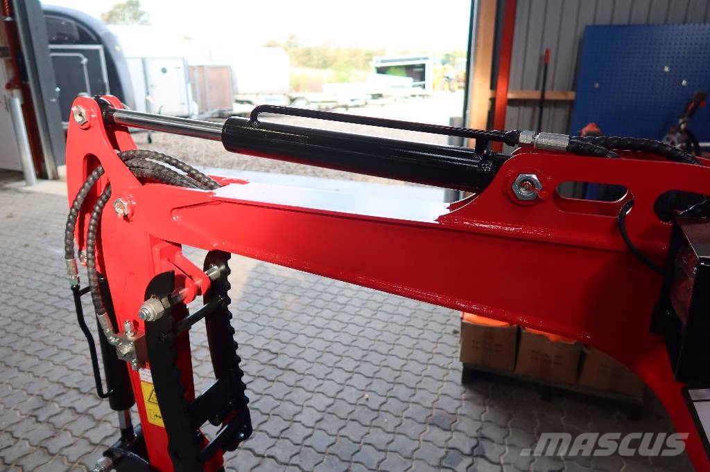 VC15G MINIGRAVER Minigrävare < 7t