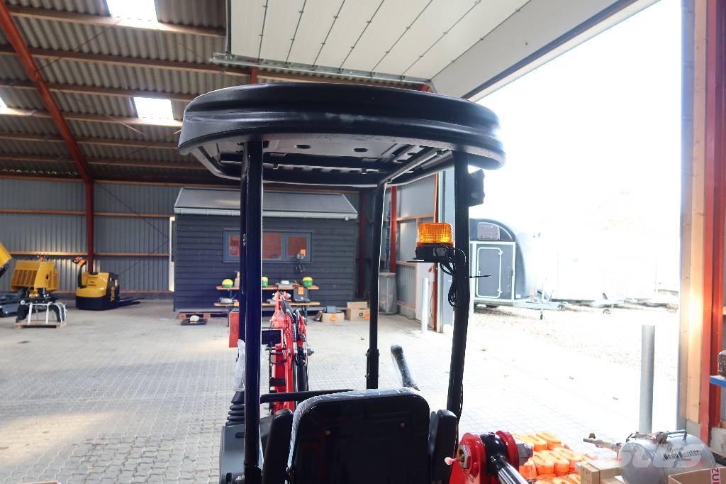 VC15G MINIGRAVER Minigrävare < 7t