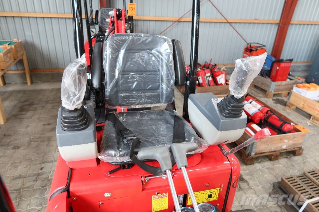 VC15G MINIGRAVER Minigrävare < 7t