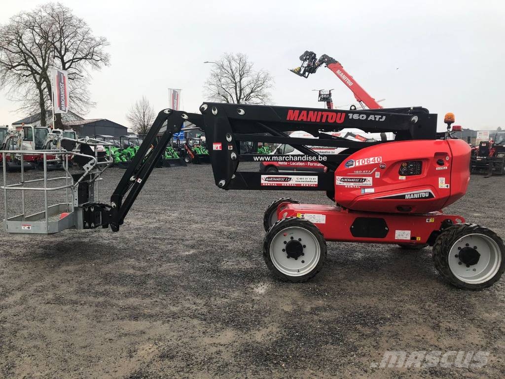 Manitou 160 ATJ Knikarmhoogwerkers