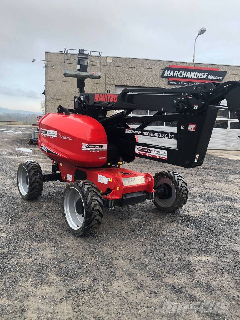 Manitou 160 ATJ Knikarmhoogwerkers