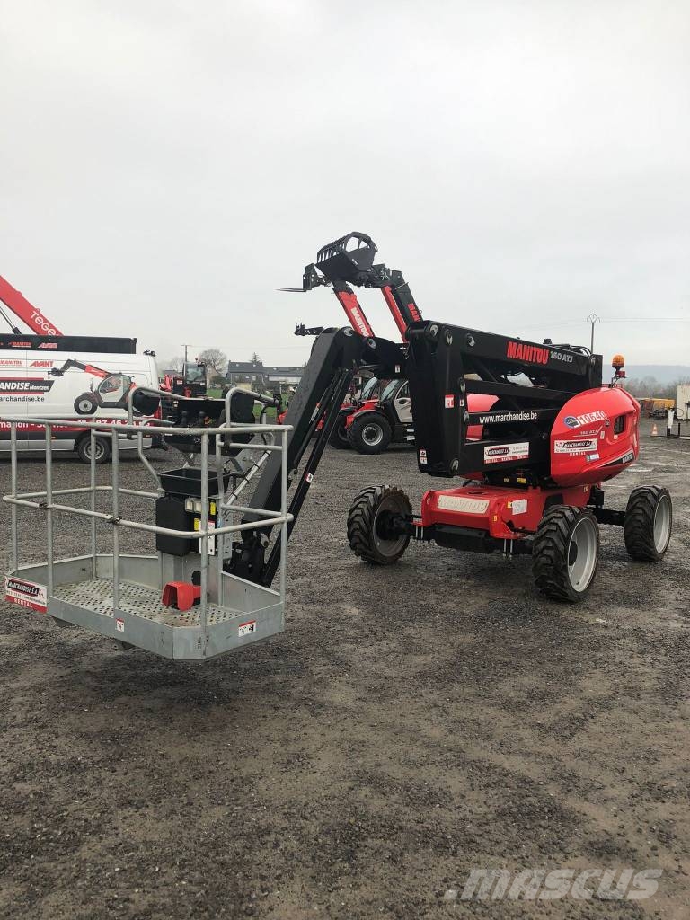 Manitou 160 ATJ Knikarmhoogwerkers