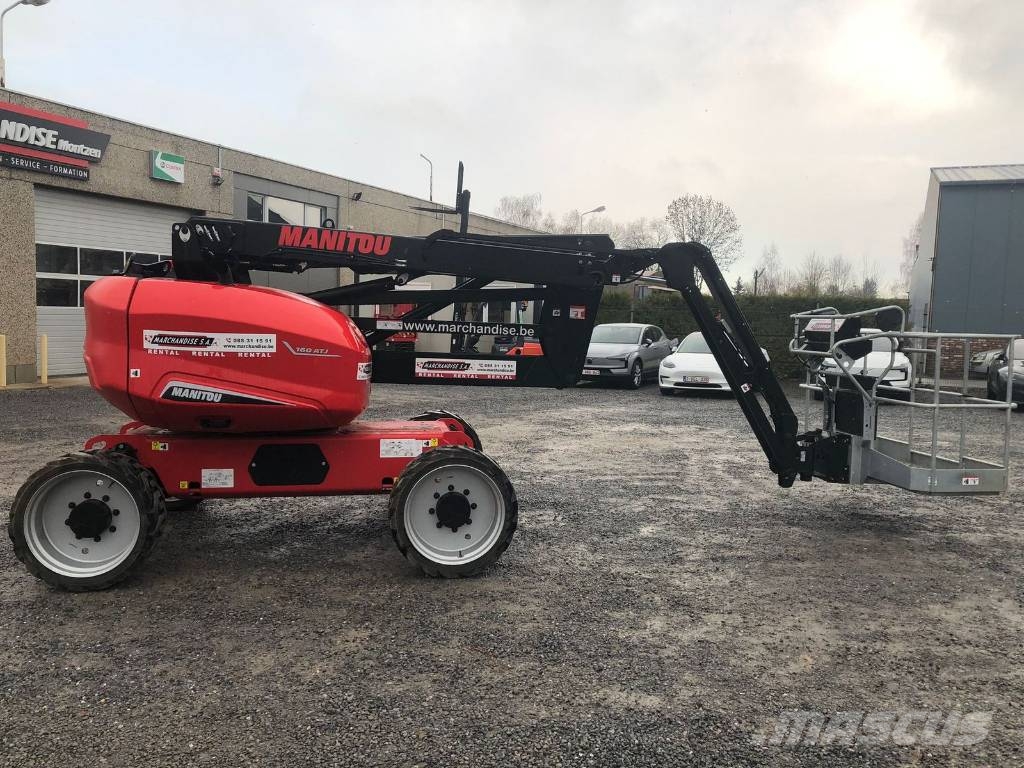 Manitou 160 ATJ Knikarmhoogwerkers