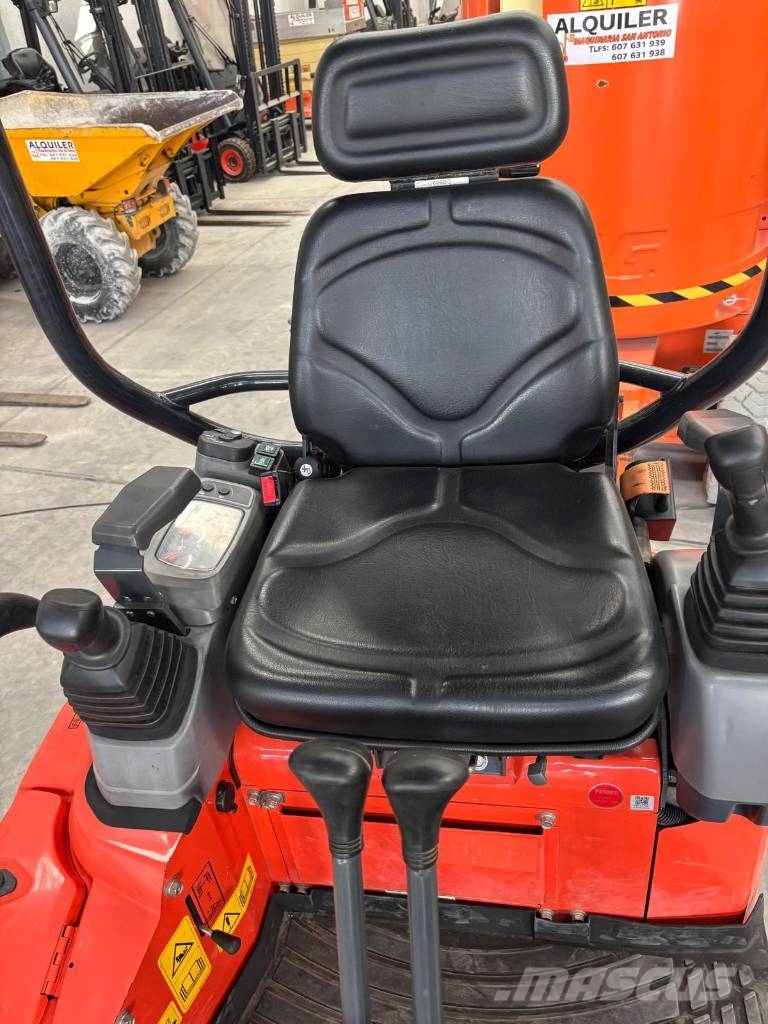 Kubota U 17-3 Mini bageri < 7t