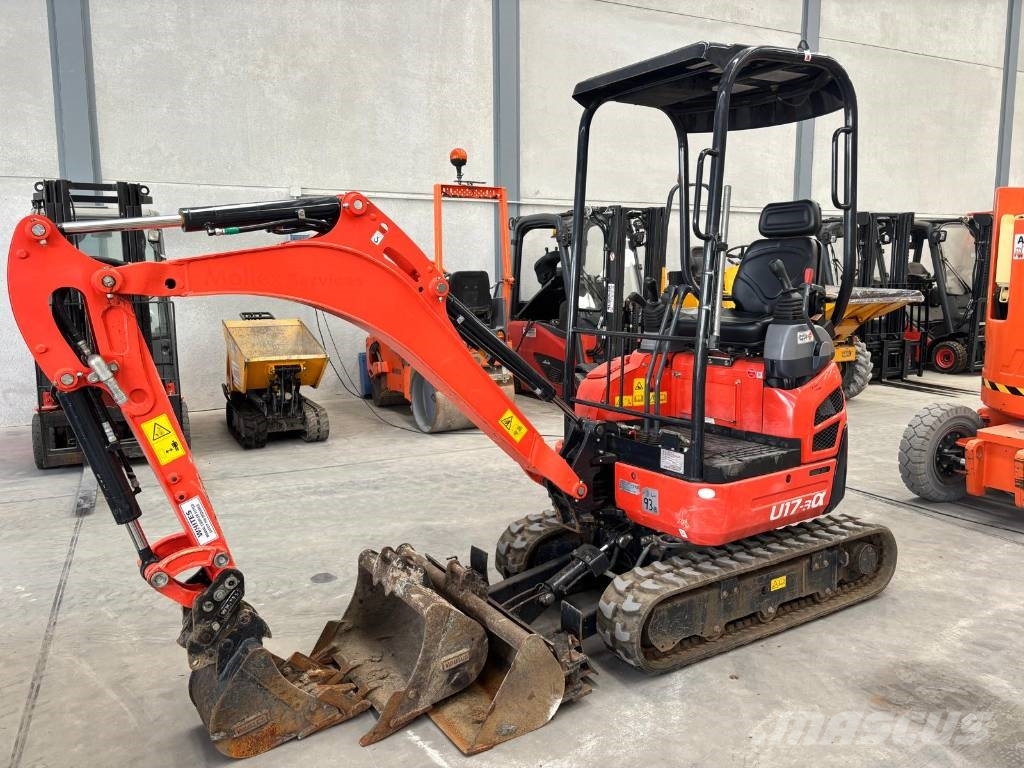 Kubota U 17-3 Mini bageri < 7t