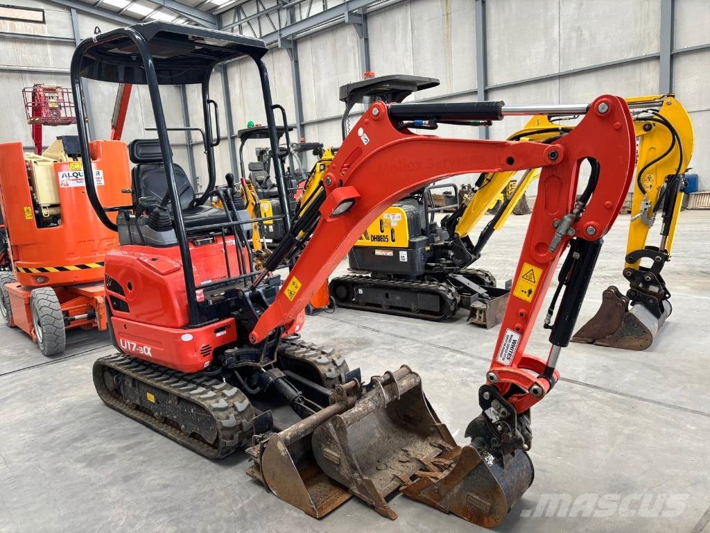 Kubota U 17-3 Mini bageri < 7t