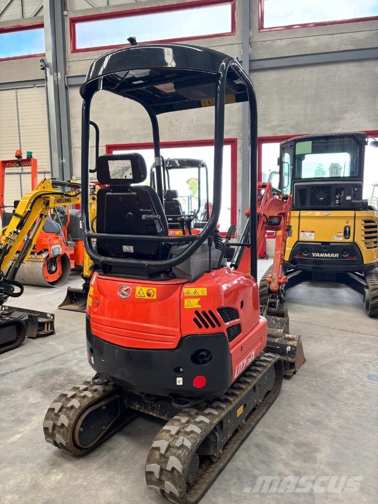 Kubota U 17-3 Mini bageri < 7t