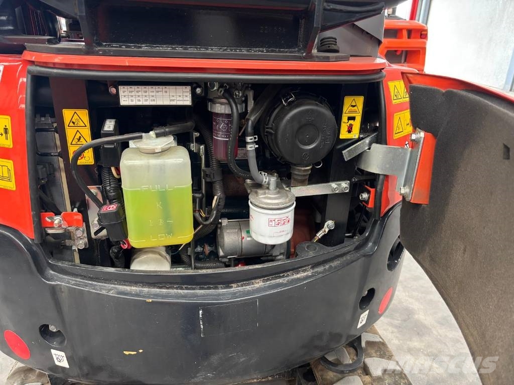 Kubota U 17-3 Mini bageri < 7t