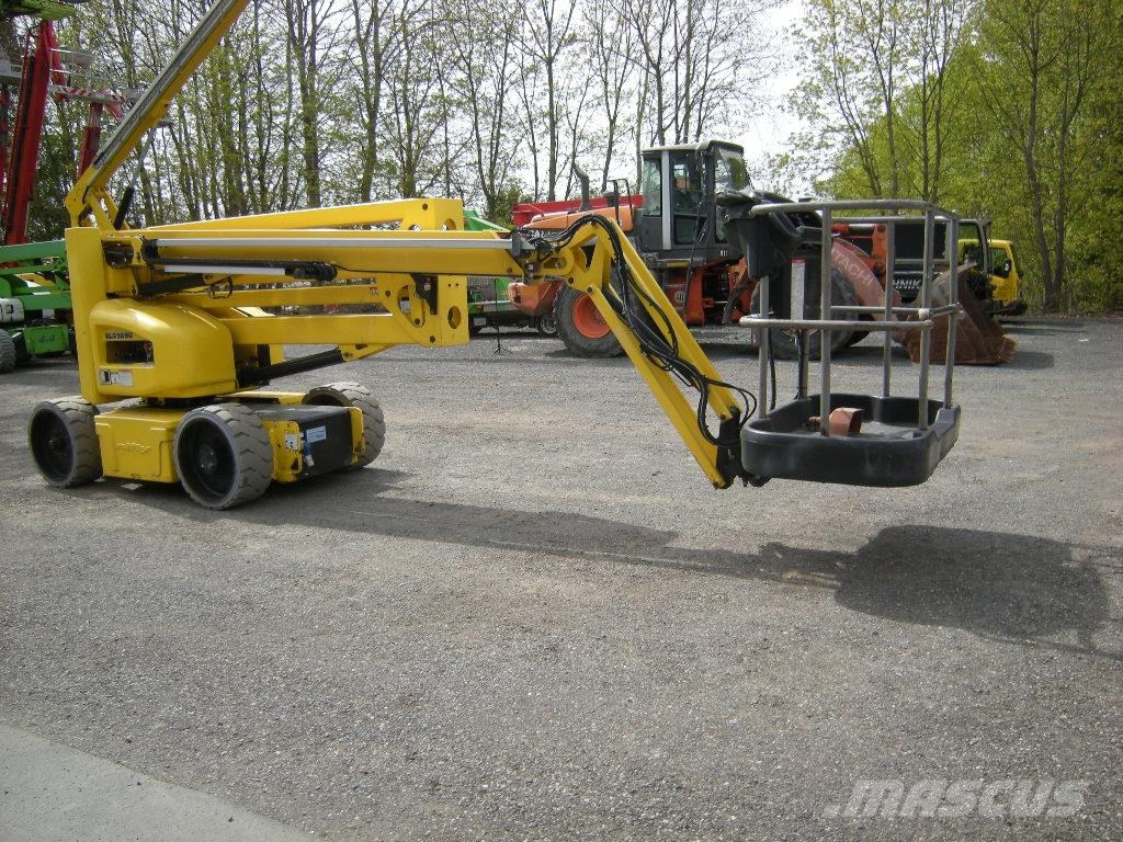 Niftylift Lift HR17 NE MK3 Elevadores braços articulados
